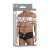 male power Boxer ZIPPER Noir
